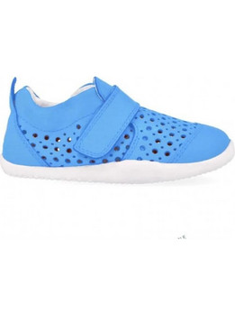Bobux Βρεφικά Sneakers Αγκαλιάς Γαλάζιο BQ10417DQBLE210XP