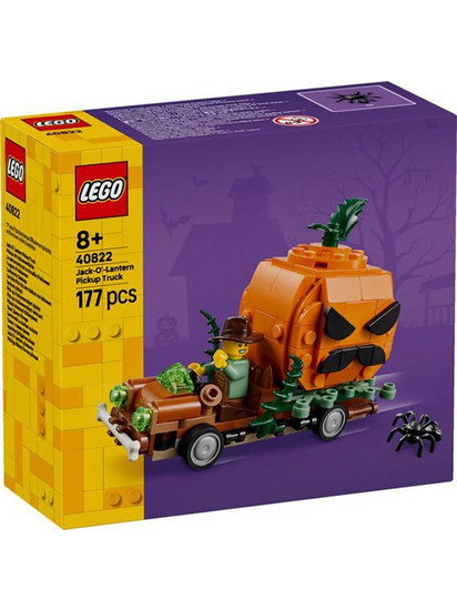 Lego Jack-O'-Lantern Pickup Truck για 8+ Ετών 40822