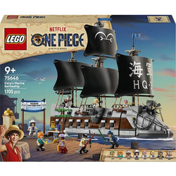 Lego One Piece Garp's Marine Battleship για 9+ Ετών 75646