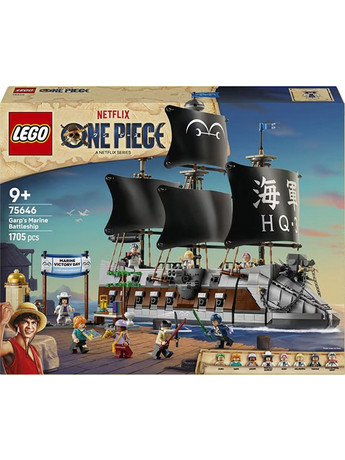 Lego One Piece Garp's Marine Battleship για 9+ Ετών 75646