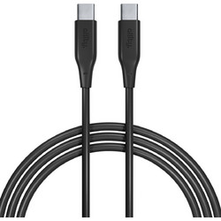 Allity AUC-02 USB-C to USB-C 100W 1m Black