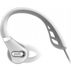 Polk Audio UltraFit 1000 ULTRAFIT1000-WH Handsfree In-Ear Grey White