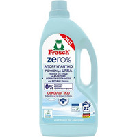 Frosch Zero% Υγρό Απορρυπαντικό Πλυντηρίου Οικολογικό 22 Μεζούρες 1.5lt