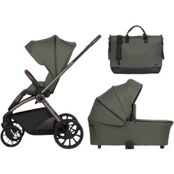 EasyGo Giro G2 Καρότσι Μωρού 2 σε 1 Khaki