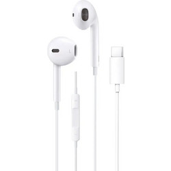 Sunix 70040983 Handsfree In-Ear Type-C White