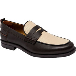 Hugo Ανδρικά Μοκασίνια Loafers Καφέ 50563467-202