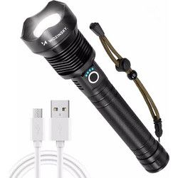 Wozinsky WLT-20W 5907769389115 Επαναφορτιζόμενος Φακός Led 2000lm