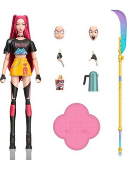 Mattel K-Pop Demon Hunters Huntr/X Mira Φιγούρα Δράσης για 4+ Ετών 15cm