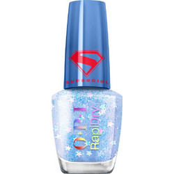 OPI Supergirl Cosmic Chic Gloss Βερνίκι Νυχιών Quick Dry 9ml