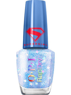 OPI Supergirl Cosmic Chic Gloss Βερνίκι Νυχιών Quick Dry 9ml
