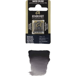 Royal Talens Rembrandt 715 Neutral Tint Νερομπογιά 11-586-715