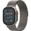 Decoded Milanaise Traction Λουράκι Μεταλλικό Titanium (Apple Watch 44 / 45 / 46 / 49mm)