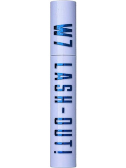 W7 Lash Out Αδιάβροχη Mascara για Μήκος 7.2ml