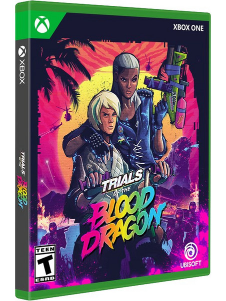 Trials Of The Blood Dragon Xbox One