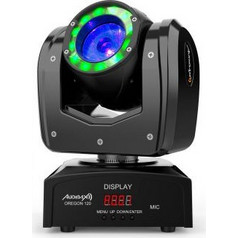 Audibax Oregon 120 Φωτορυθμικό Προβολέας Wash LED DMX με Ρομποτική Κεφαλή