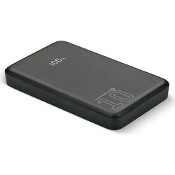 everActive EB-11QB Power Bank 10000mAh 20W με Θύρα USB-A & 2 Θύρες USB-C Black