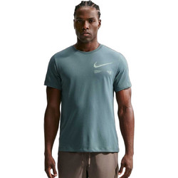 Nike Ανδρικό Αθλητικό T-Shirt Πετρόλ IH1969-357