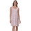 PNN Nightwear Luna Νυχτικό Εγκυμοσύνης & Θηλασμού Βαμβακερό Καλοκαιρινό Ροζ 0261-0508-1