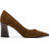 Tamaris Γόβες Suede με Χοντρό Ψηλό Τακούνι Καφέ 1-22427-43-392