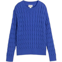 Bonprix Παιδικό Πουλόβερ Μακρυμάνικο Royal Blue 937815
