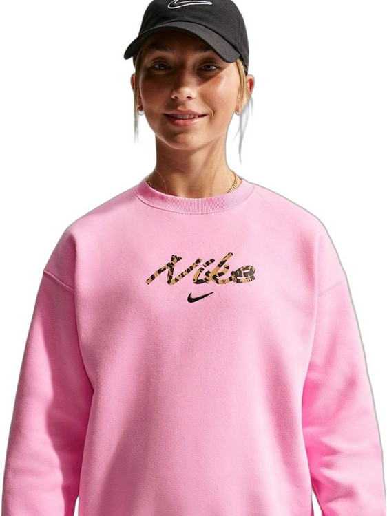 Nike Παιδικό T-Shirt Μακρυμάνικο Ροζ IM4963-621