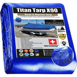 Dalimond 90gr/m 2m x 3m Μπλε