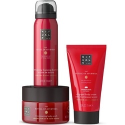 Rituals Ayurveda Trial Shower Gel 50ml + Body Scrub 125gr + Body Cream 70ml