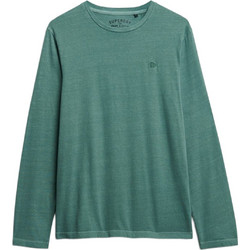 Superdry Ανδρικό Αθλητικό T-Shirt Βεραμάν M6010910A-E8K