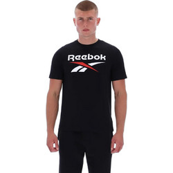 Reebok Classics Bruno Big Logo Ανδρικό Αθλητικό T-Shirt Μαύρο 100240887