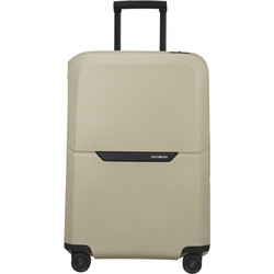 Samsonite Magnum 157228-9559 Βαλίτσα Μεσαία 69x48x30cm με 4 Ρόδες Μπεζ