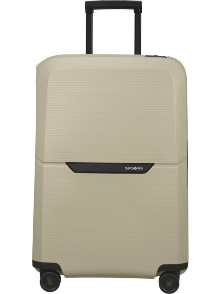 Samsonite Magnum 157228-9559 Βαλίτσα Μεσαία 69x48x30cm με 4 Ρόδες Μπεζ