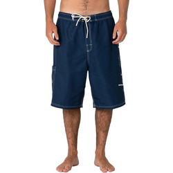Rusty Crisis Ανδρικό Μαγιό Βερμούδα με Σχέδια Navy Μπλε BSM1810