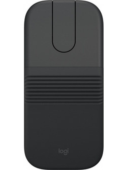 Logitech Mobi Fold Ασύρματο Bluetooth Ποντίκι Black