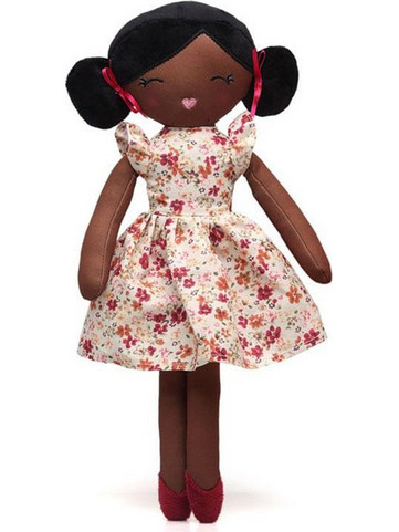 Kiokids Υφασμάτινη Κούκλα Μπαλαρίνα Flora 35cm