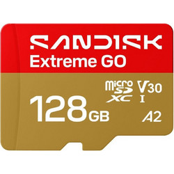 Sandisk Extreme GO microSDXC 128GB V30 UHS-I A2 240MB/s