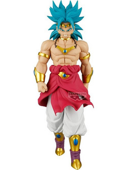 Banpresto Dragon Ball Z Solid Edge Works Broly 22cm