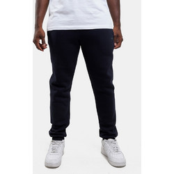 Nuff Ανδρικό Παντελόνι Φόρμας Fleece με Λάστιχο Navy Μπλε M2774092-09