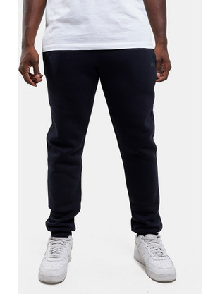Nuff Ανδρικό Παντελόνι Φόρμας Fleece με Λάστιχο Navy Μπλε M2774092-09