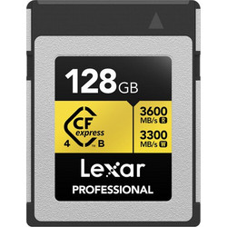 Lexar Professional CFexpress 4.0 Type B 128GB 3600MB/s