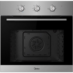Midea MBO65M80M1-X Φούρνος Ηλεκτρικός Άνω Πάγκου 70lt 57.5cm