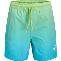 Jack & Jones Παιδικό Μαγιό Βερμούδα για Αγόρι Lime Τιρκουάζ 12291866