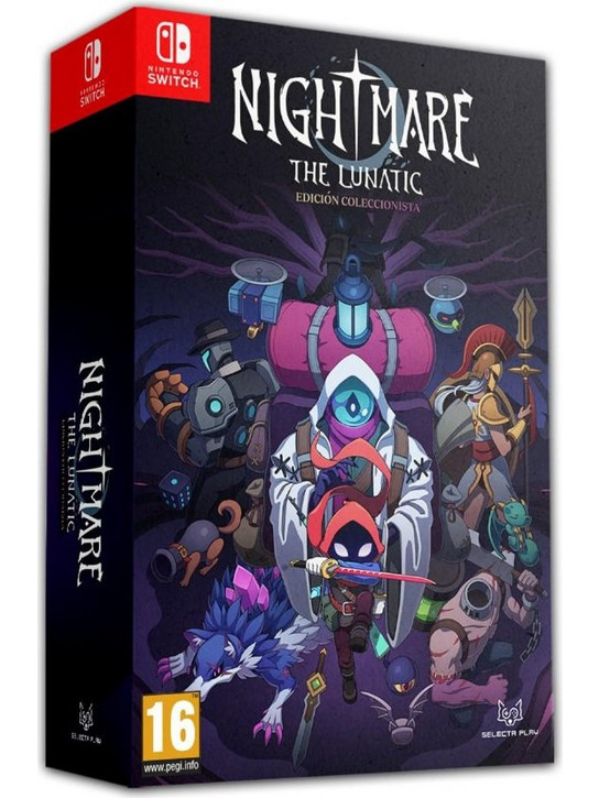 Nightmare The Lunatic Special Edition Nintendo Switch