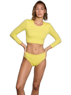 Baya Bikini Top Μπουστάκι Κίτρινο 71102-1
