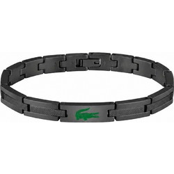 Lacoste Ανδρικό Βραχιόλι Χειροπέδα από Ατσάλι 2040627