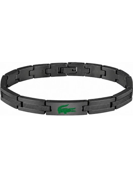 Lacoste Ανδρικό Βραχιόλι Χειροπέδα από Ατσάλι 2040627