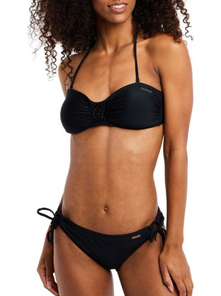 Protest Bikini Set Strapless Μαύρο 7617700-290