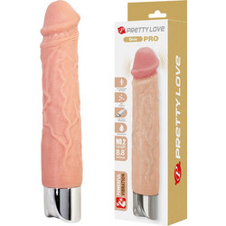 Pretty Love Osric Pro Flexible Ρεαλιστικός Δονητής 22.3cm Μπεζ