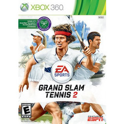 Grand Slam Tennis 2 Used Xbox 360