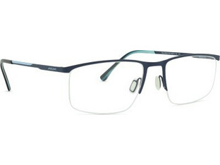 Jaguar 35600 183100 Ανδρικός Σκελετός Γυαλιών Οράσεως Μεταλλικός Μπλε