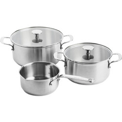 KitchenAid Σετ Μαγειρικά Σκεύη από Ανοξείδωτο Ατσάλι 3τμχ CC003630-001